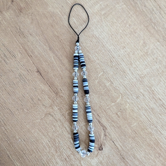 Mvt Clay Beads Cellphone Strand - Picture 1 of 2